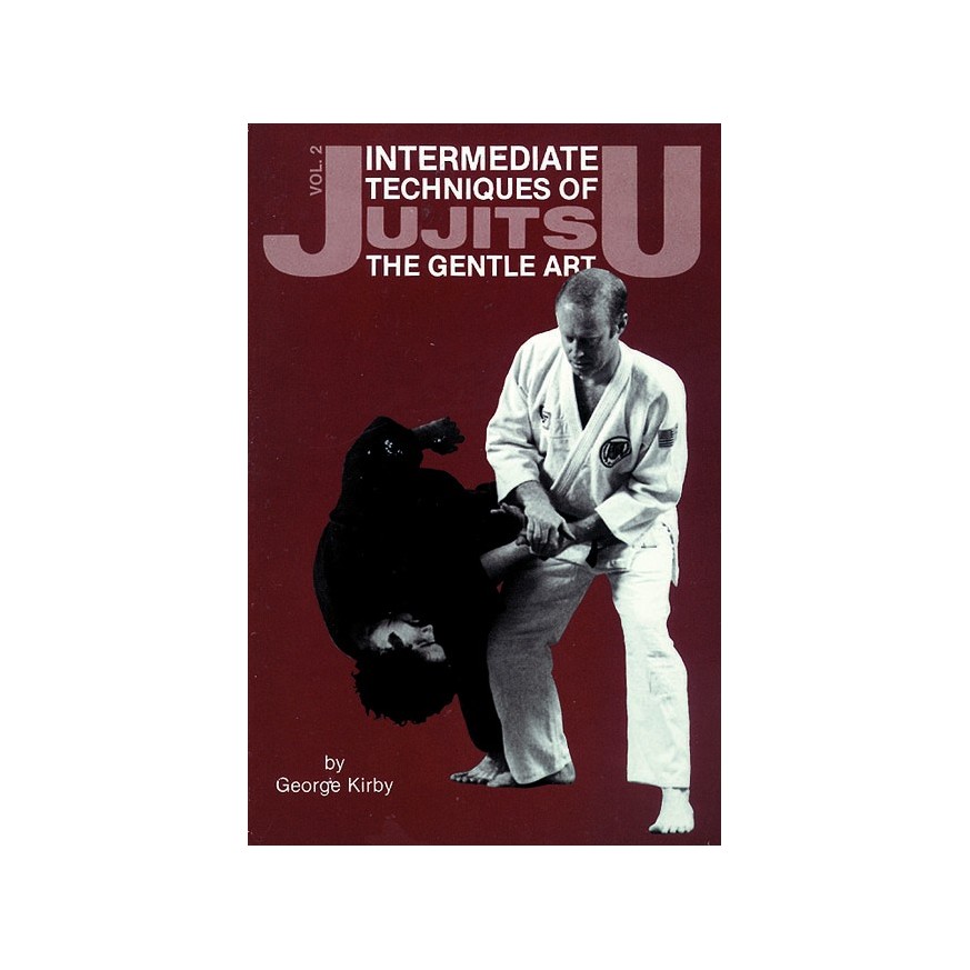 LIBRO : Jujitsu 2. Intermediate techniques of the gentle art