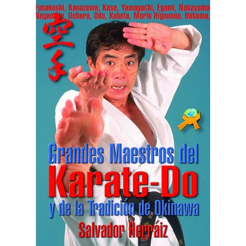 LIBRO : Grandes maestros del Karate Do de Okinawa
