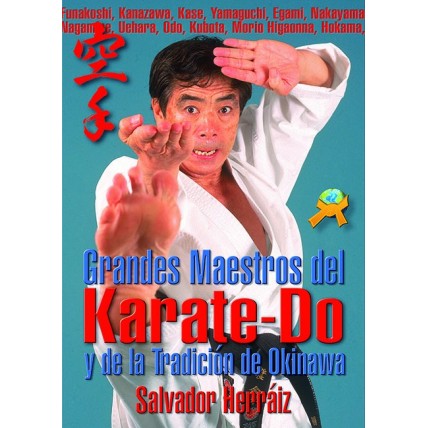 LIBRO : Grandes maestros del Karate Do de Okinawa