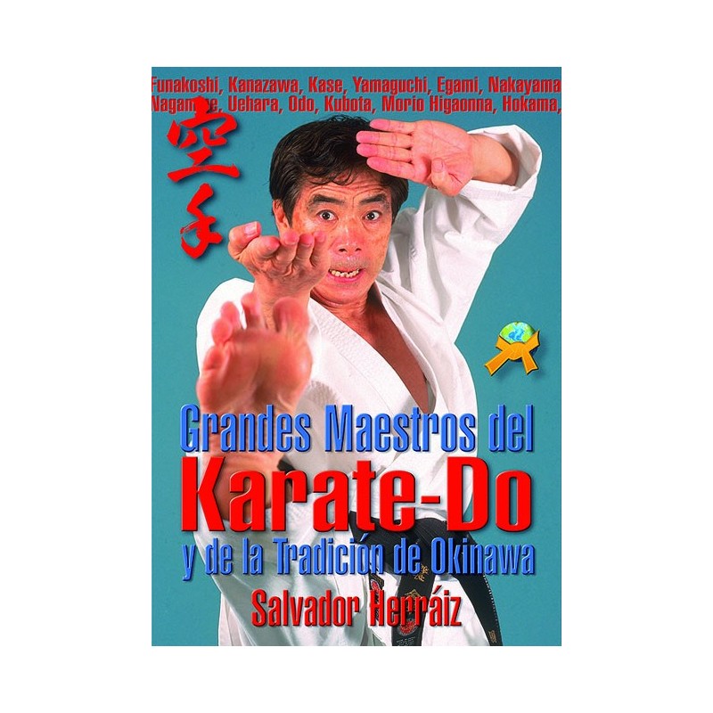 LIBRO : Grandes maestros del Karate Do de Okinawa
