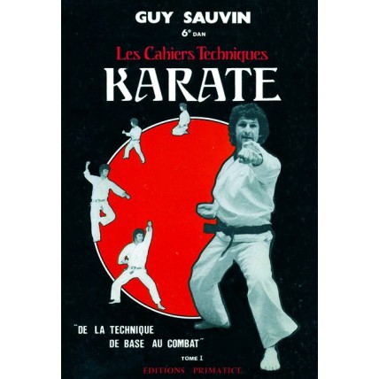 LIBRO : Karate. Cahiers techniques