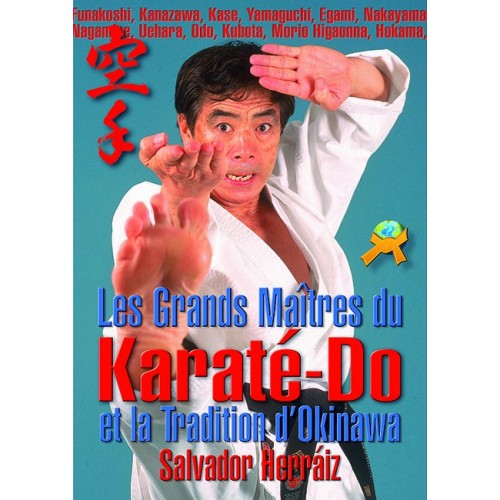 LIBRO : Grands maîtres du Karate-do et la tradition d'Okinawa