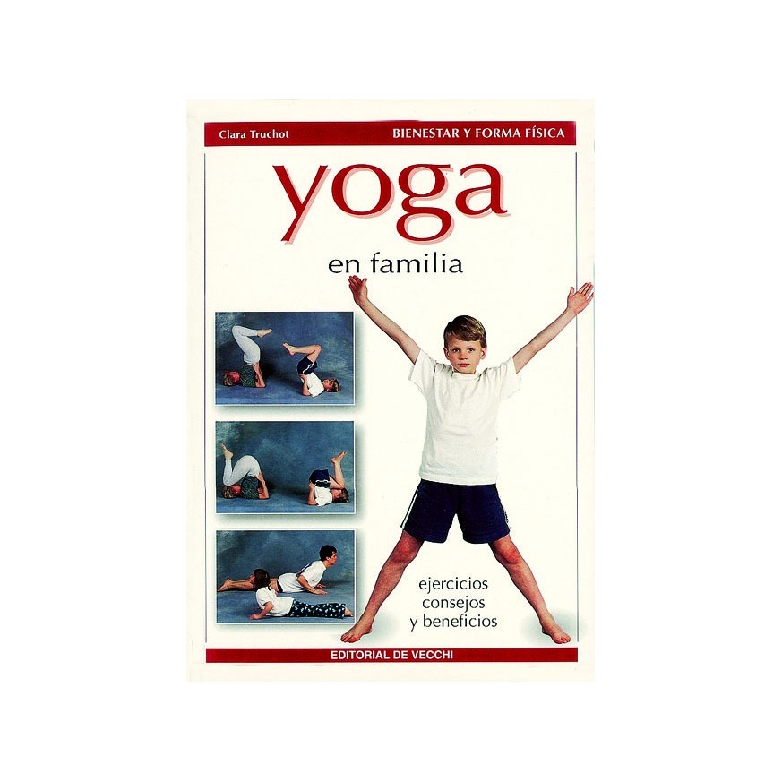 LIBRO : Yoga en familia