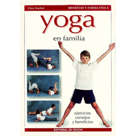 LIBRO : Yoga en familia