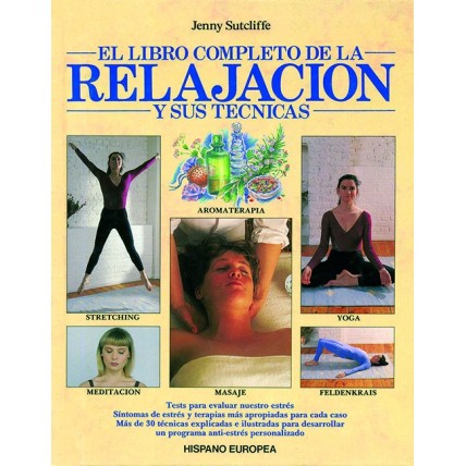 LIBRO : Libro de la relajacion