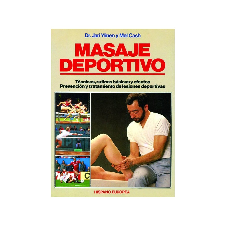 LIBRO : Masaje deportivo