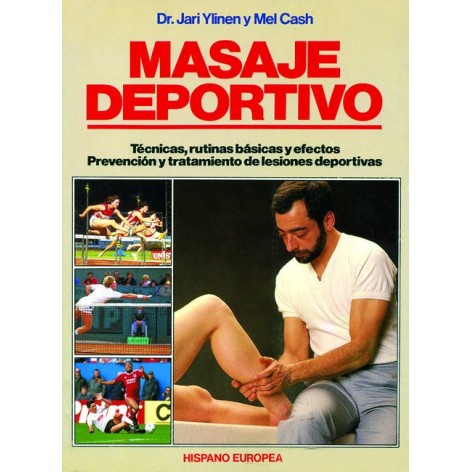 LIBRO : Masaje deportivo