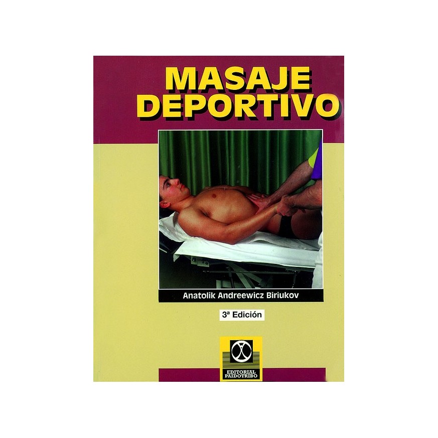 LIBRO : Masaje deportivo