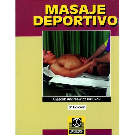 LIBRO : Masaje deportivo