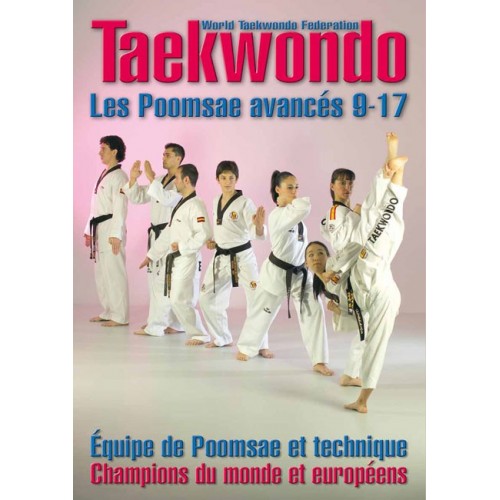 LIBRO : Taekwondo. Les poomsae avances 9-17