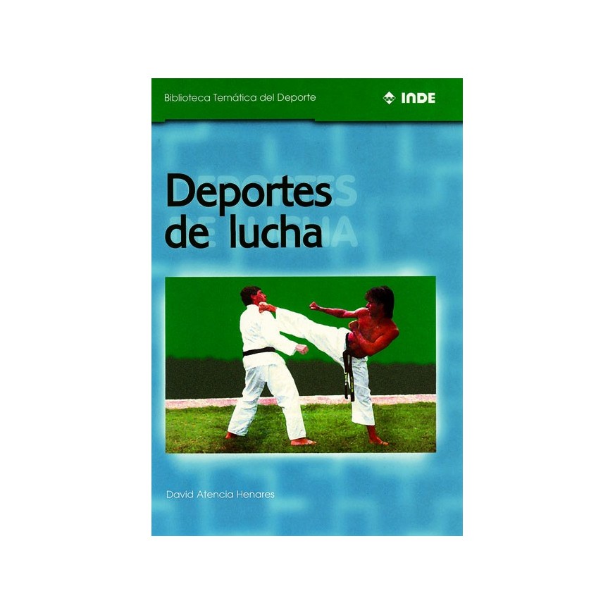 LIBRO : Deportes de lucha