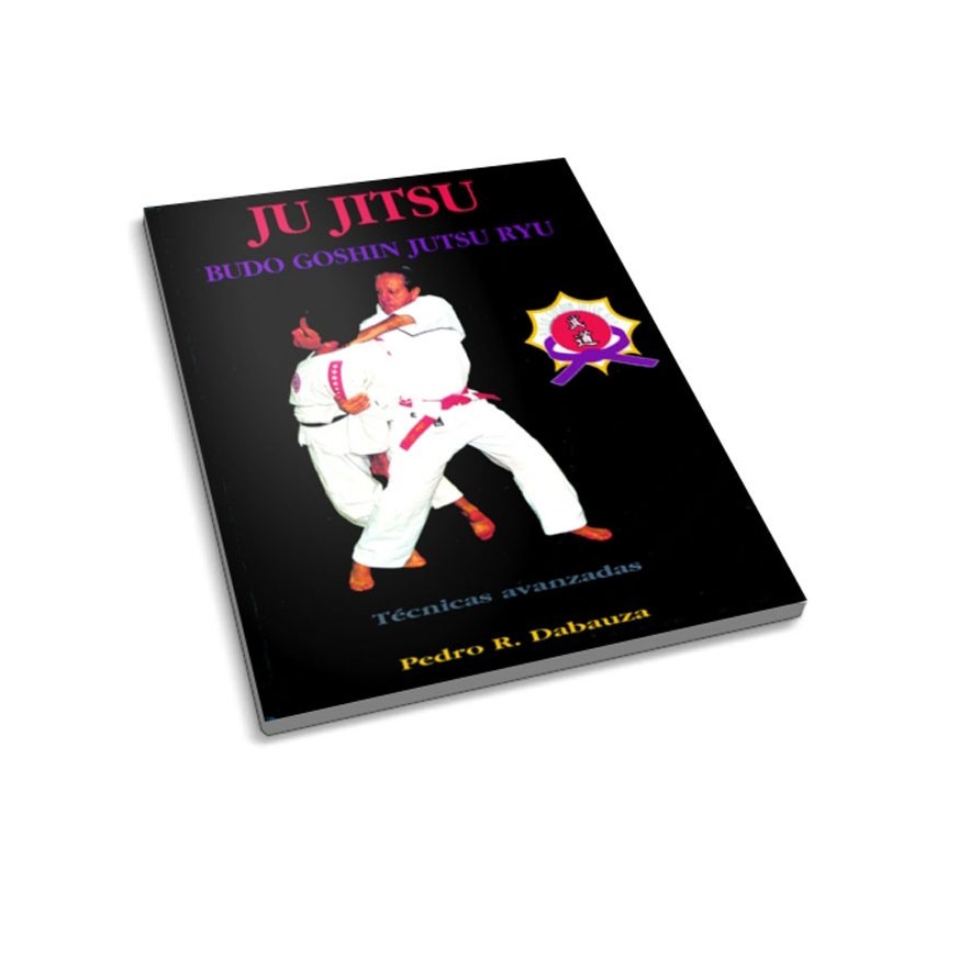 LIBRO : Ju Jitsu. Budo Goshin Jutsu Ryu