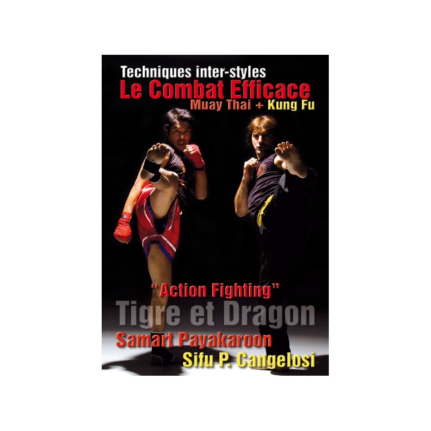 LIBRO : Combat efficace. Muay Thai et Kung Fu