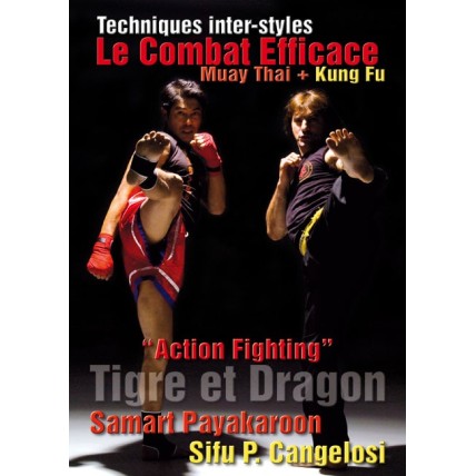 LIBRO : Combat efficace. Muay Thai et Kung Fu