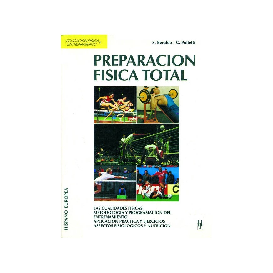 LIBRO : Preparacion fisica total