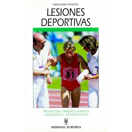 LIBRO : Lesiones deportivas