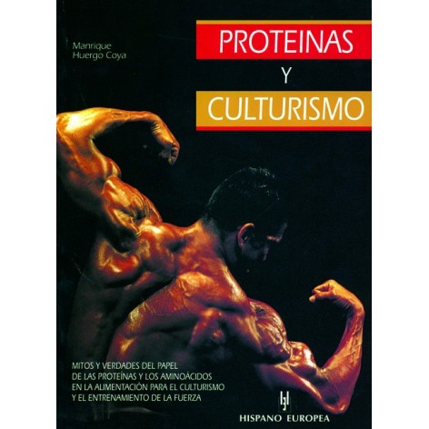 LIBRO : Proteinas y culturismo