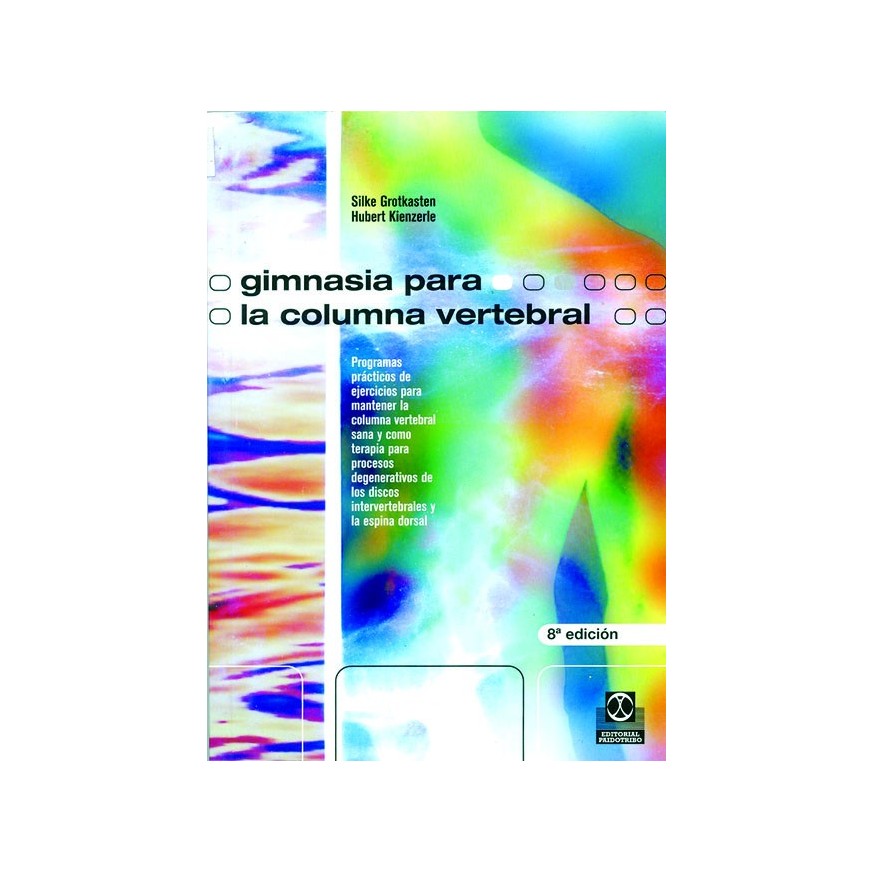 LIBRO : Gimnasia para la columna vertebral