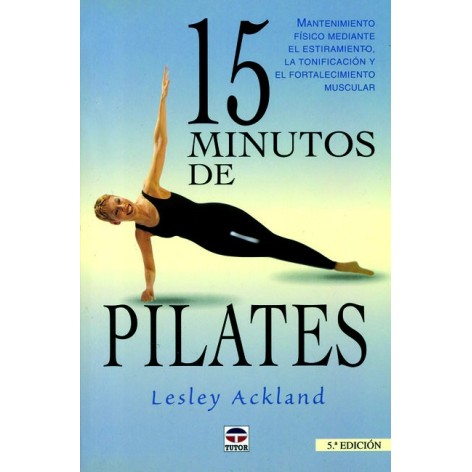 LIBRO : 15 minutos de pilates