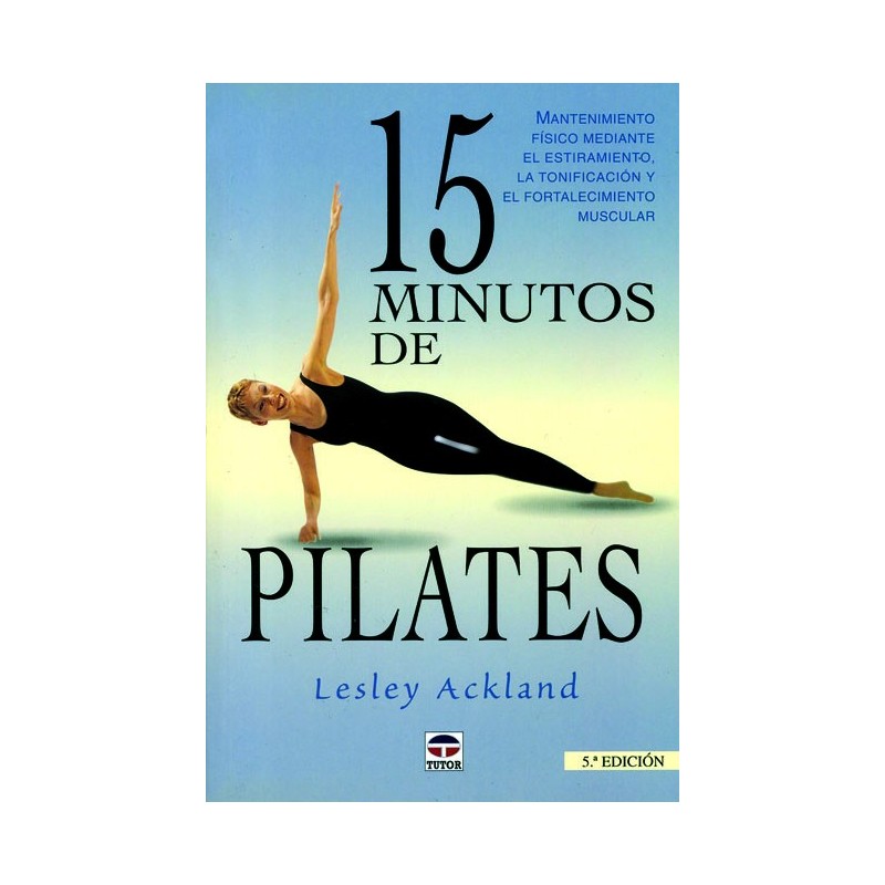 LIBRO : 15 minutos de pilates
