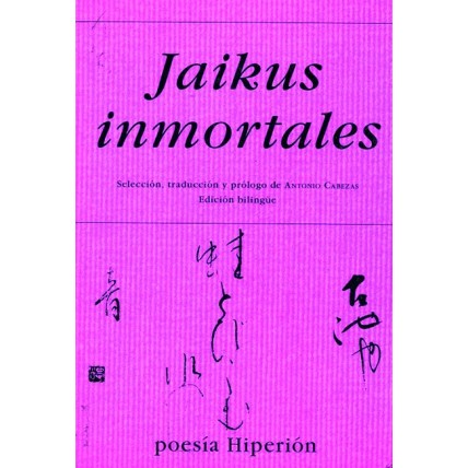 LIBRO : Jaikus inmortales