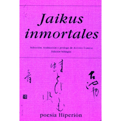 LIBRO : Jaikus inmortales