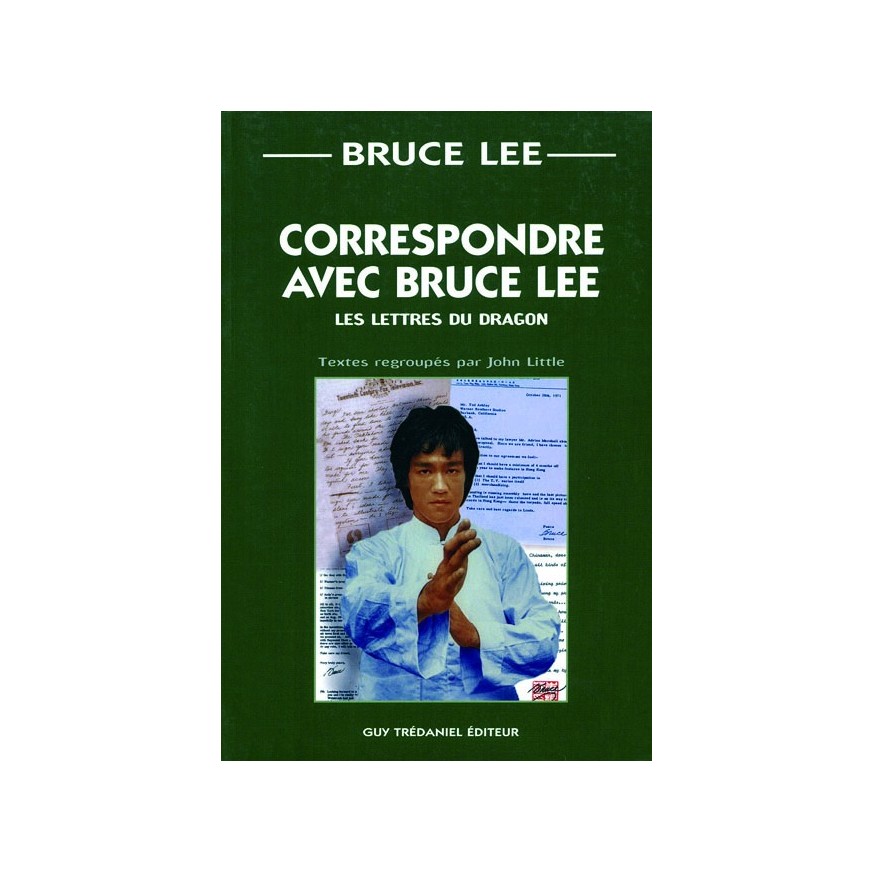 LIBRO : Correspondre avec Bruce Lee. Lettres au dragon