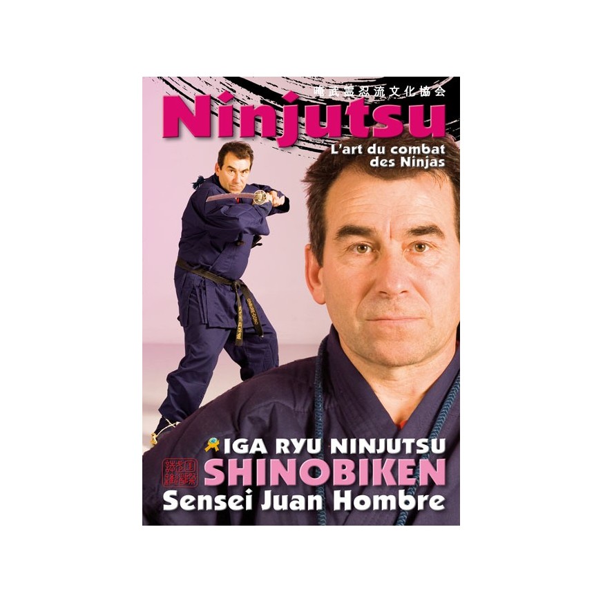 LIBRO : Ninjutsu. L'art du combat des Ninjas