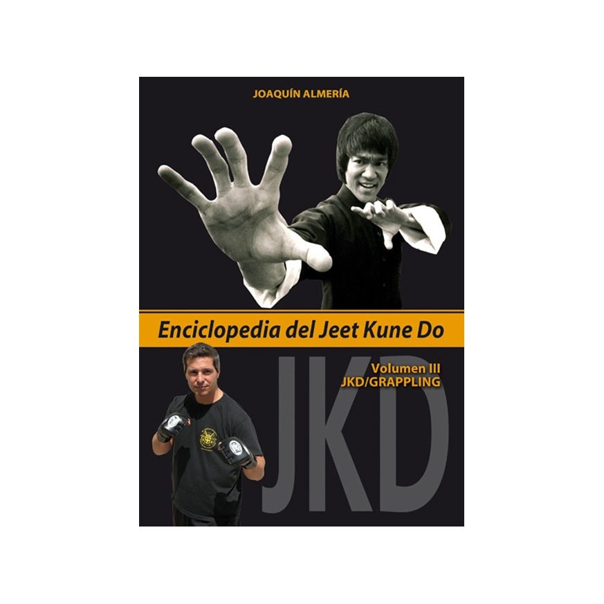 LIBRO : Enciclopedia del Jeet Kune Do 3