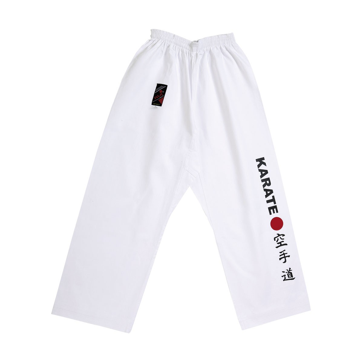 DOUBLE Y Pantalon Blanc Karate 