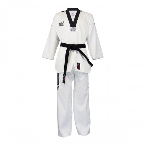 Taekwondo Uniform Black Neck 