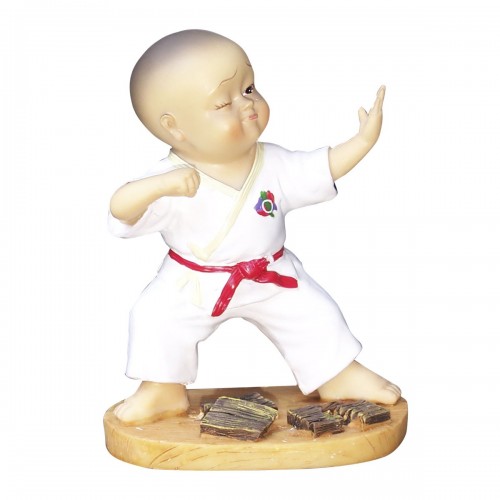 Figura Karate. 14 cm. Rompimiento