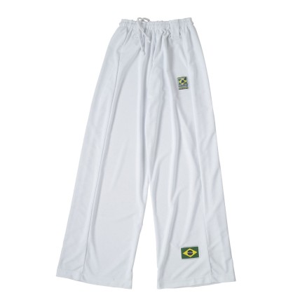 Capoeira Trousers. White