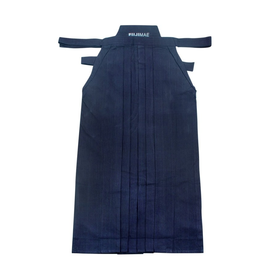 Hakama Coton Lourd. Bleu