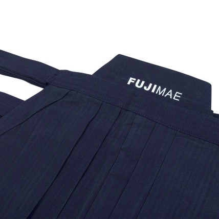 Hakama Coton Lourd. Bleu