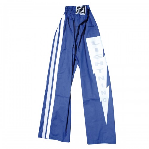 Pantalon Semi-Contact Bleu/Gris 
