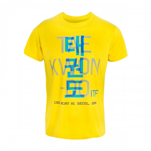 ITF T-Shirt. Kanji