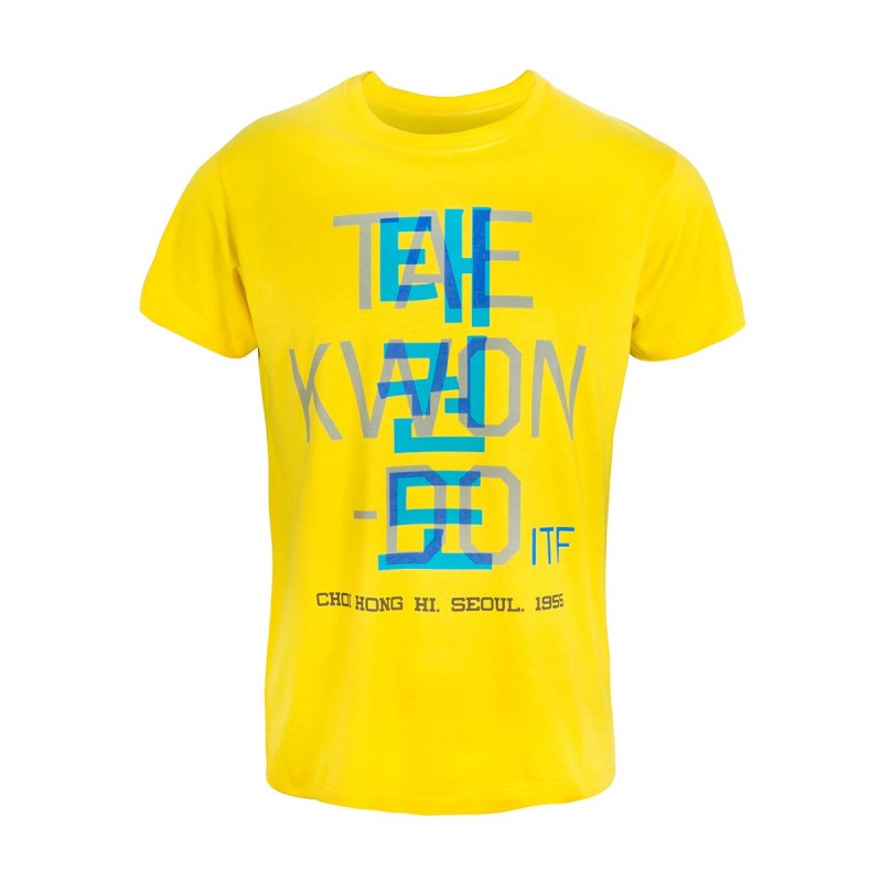 Tee-shirt ITF. Kanji