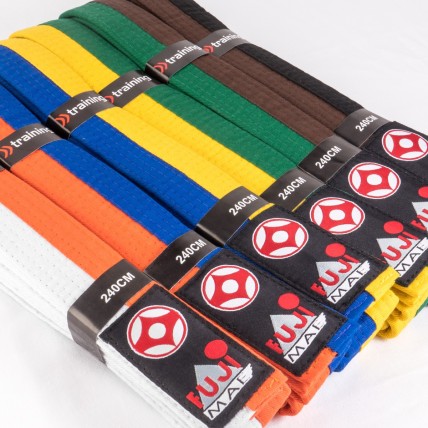 Ceinture Kyokushin Bicolore