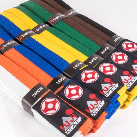 Bicolor Kyokushin Belt