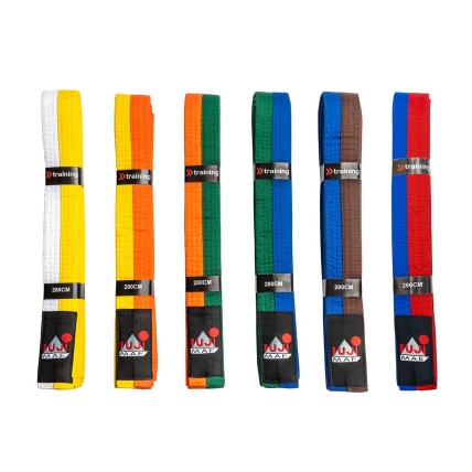 Bicolor Martial Arts Belt