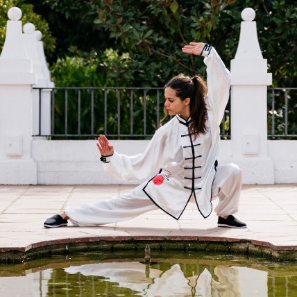 Liú Women's Tai Chi Uniform