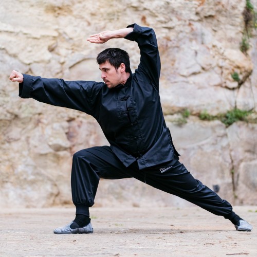 Uniforme Kung Fu Training