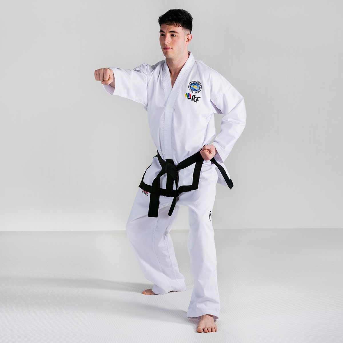 Professional Taekwondo Belt Soft Martial Arts Belt Karate Belt for Adult 