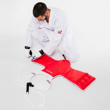 Plastron Taekwondo Advantage