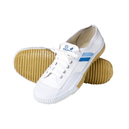 Zapatillas Wu Shu. Blanco