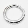 Chrome Steel Hung Gar Ring