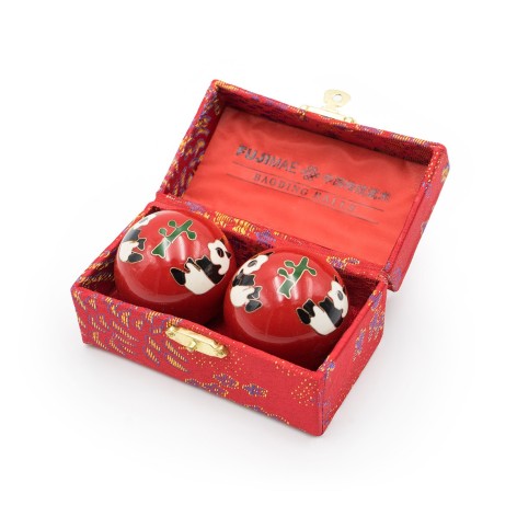 Cloisonné Baoding Balls