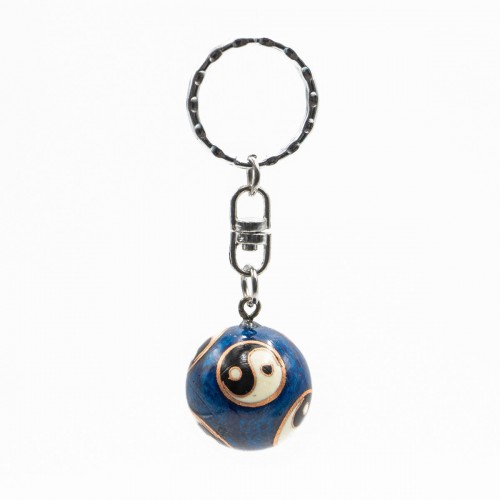 Baoding Ball Key Ring