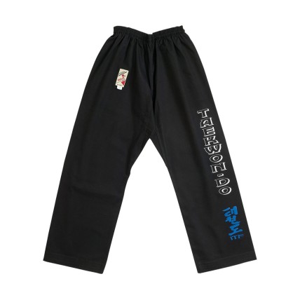 Pantalon ITF. Negro. 